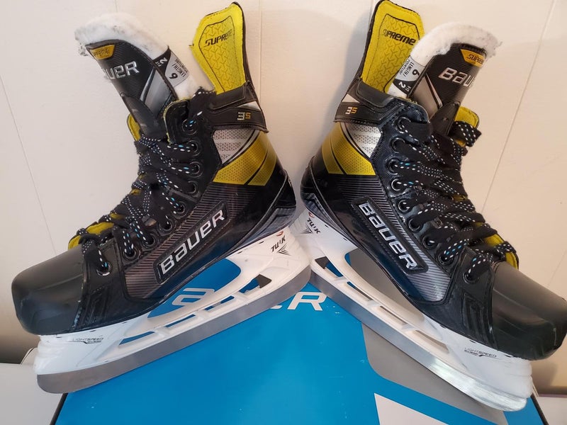 Used Junior Bauer Supreme 3S Hockey Skates Size 6
