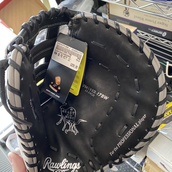 NWT First Base Heart of the Hide 13" *FSOT*
