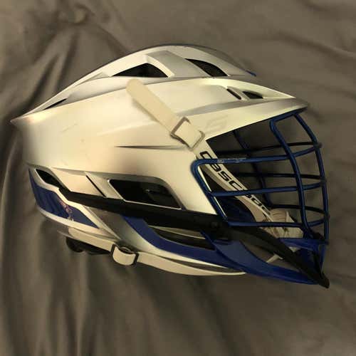 Silver Adult Player's Cascade S Helmet