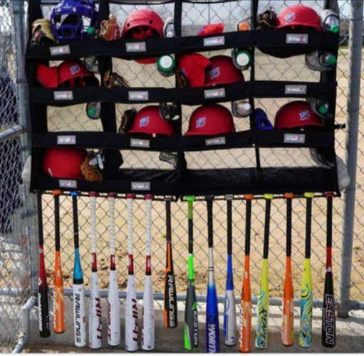 Used Bench Coach dugout organizer