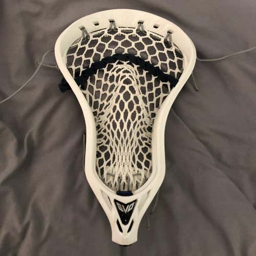 White Attack & Midfield Strung Evo 5 Head