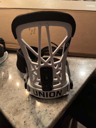 Men's Medium Union Flite Pr Snowboard Bindings