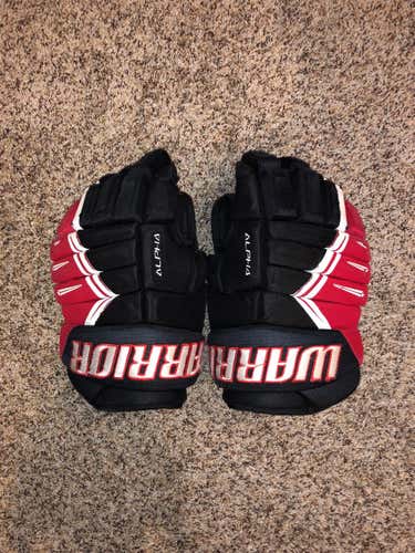 Warrior Alpha QX3 15" Gloves