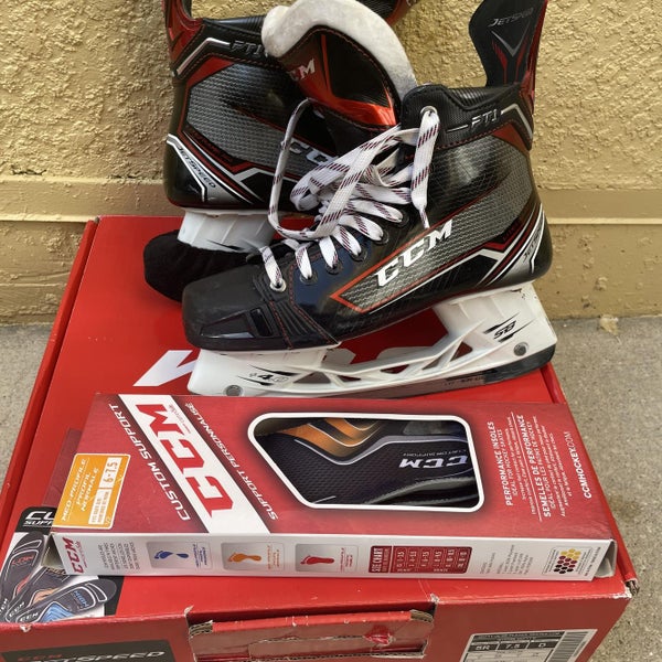 Senior CCM JetSpeed FT1 Regular Width Size 7.5 Hockey Skates