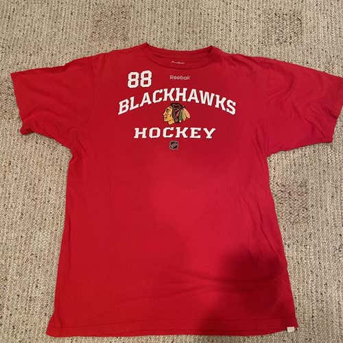 Reebok Patrick Kane Chicago Blackhawks Jersey Shirt Adult L