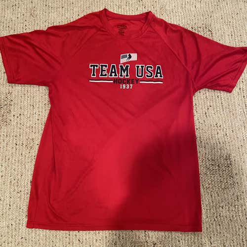 Team USA Hockey Performance Shirt Adult L