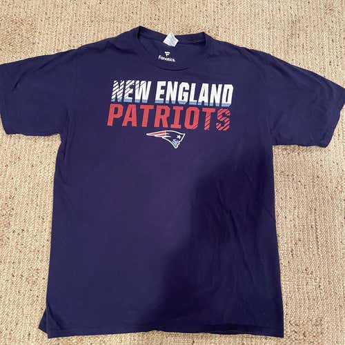 New England Patriots Shirt Adult L
