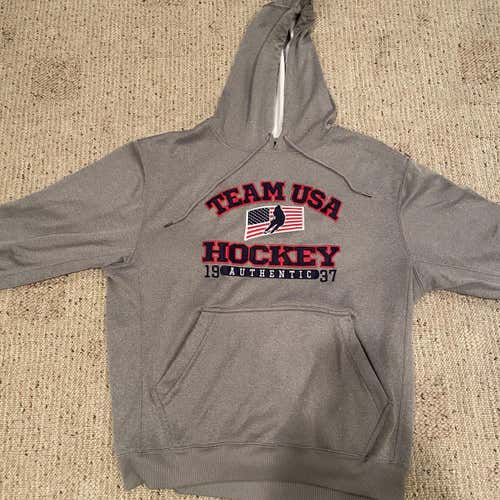 Team USA Hockey Sweatshirt Adult L