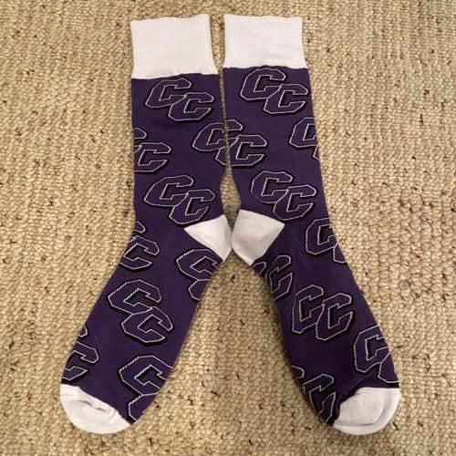 Curry College Colonels Socks