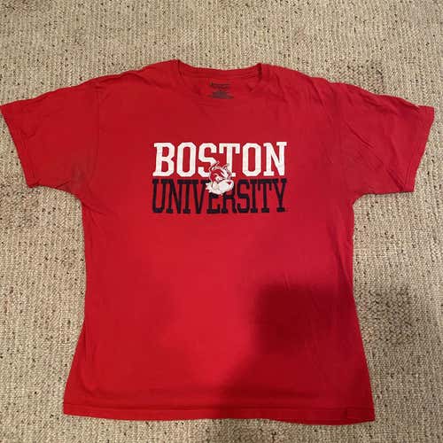 Champion Boston University Terriers Shirt Adult L