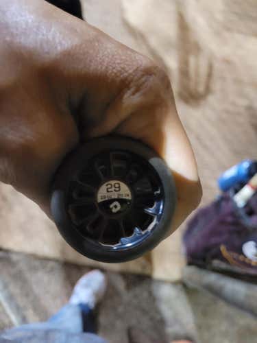 Used Kid Pitch (9YO-13YO) 2021 DeMarini Composite Voodoo Bat (-10) 19 oz 29"