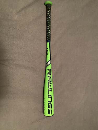 Used Kid Pitch (9YO-13YO) 2019 Rawlings Composite Threat Bat (-12) 15 oz 27"