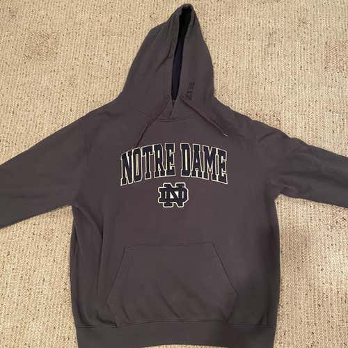 University Of Notre Dame Fighting Irish Sweatshirt Adult L