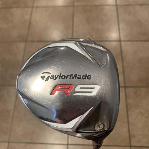 Men's Right Handed R9 Stiff Flex 9.5 Loft Driver