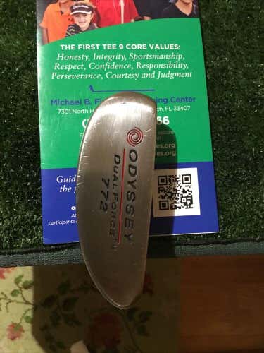 Odyssey Dual Force 772 Putter 31 Inches (RH)