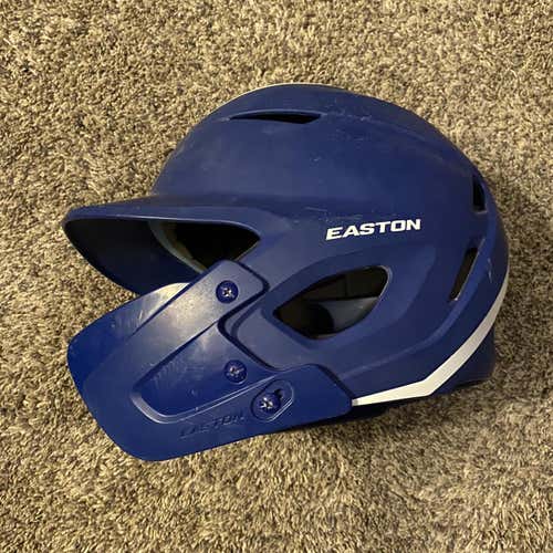 Blue Used Small / Medium Easton Batting Helmet