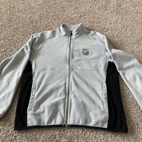 Gray Adult Large Level Wear Whistling Straits Full Zip