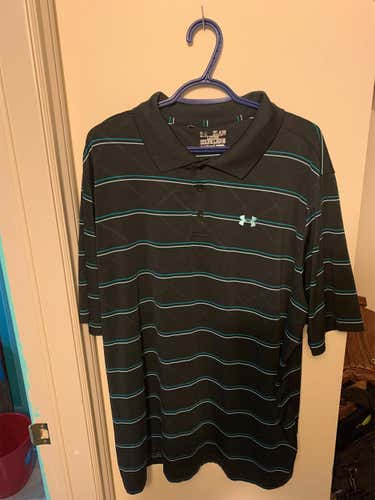 Black Adult XXL Under Armour Shirt