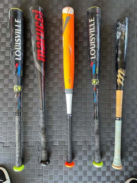 Used Kid Pitch (9YO-13YO) USSSA Certified 2021 Marucci Cat 9 Bat (-8) 22 oz 30"