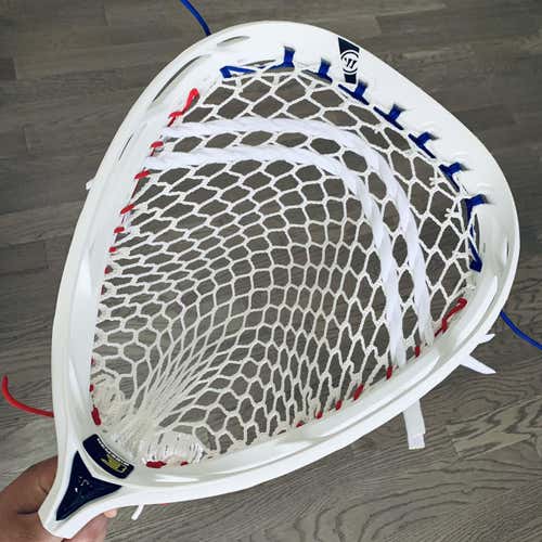 Warrior Nemesis 3 w/ 12D The Mesh Dynasty - Goalie Head Nemi III America