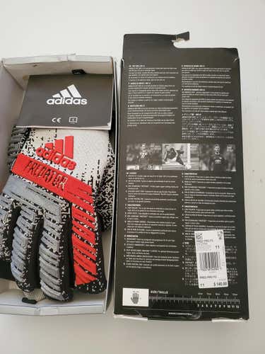 New Large Adidas Goalie Gloves