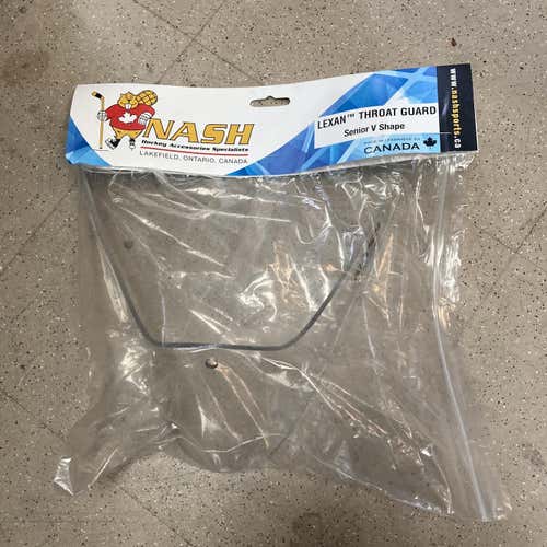 New Nash lexan throat guard (Misc)