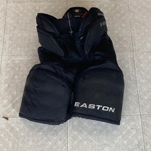 Black Junior Medium Easton Synergy EQ30  Hockey Pants