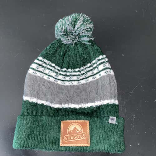 Green Adult One Size Fits All Other Hat