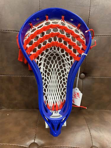 Blue New Strung Evo 4 Head