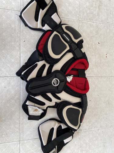 Used Medium Maverik Shoulder Pads