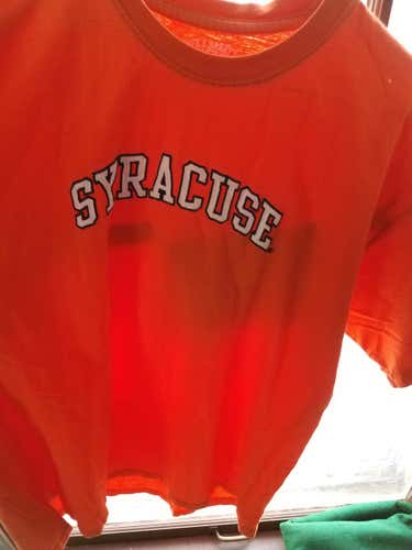 XXL Syracuse Orange Used Men's Adult XL Other Shirt