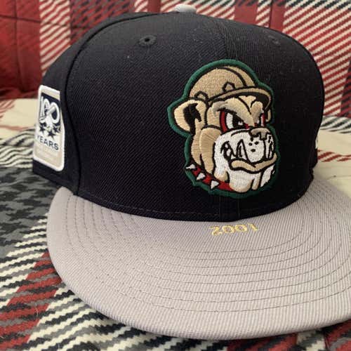 Mahoning Valley Scrappers MILB Fitted Hat 7 3/8