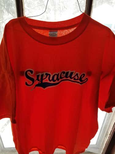 XXL Syracuse Orange Used Men's Adult XL Other Shirt