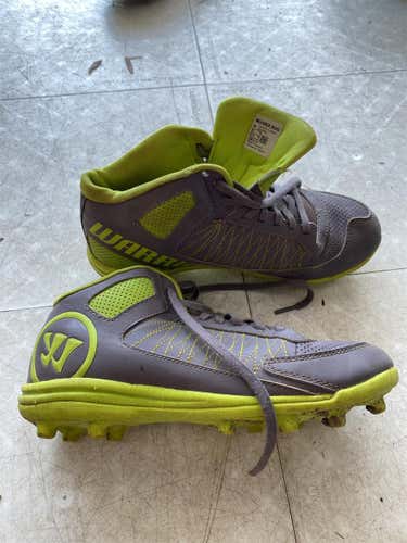 Gray Men's Molded Cleats Warrior