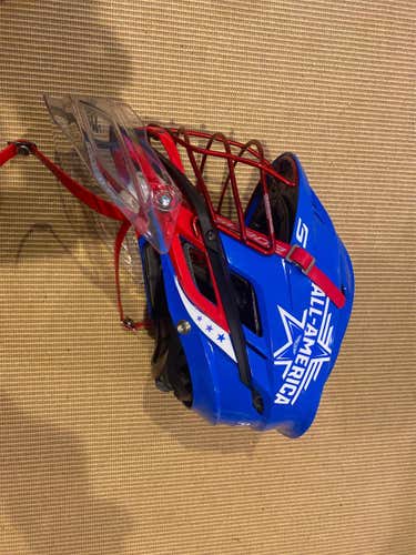 Under Armour Team Philadelphia Goalie Helmet
