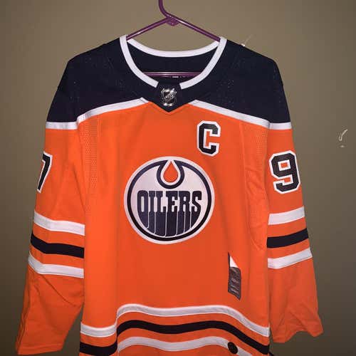Connor McDavid Edmonton Oilers Authentic Jersey