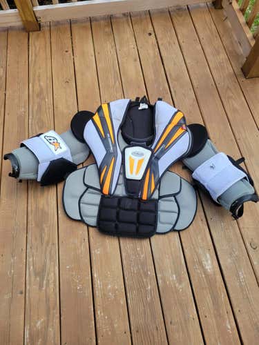 Used Senior Large Brian's Sub Zero PRO II I Goalie Chest Protector Pro Stock