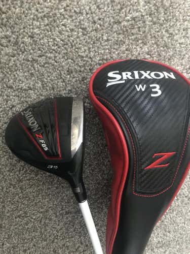 Used Srixon Z F85 3 Wood Fujikura Atmos Blue 7S Tour Spec