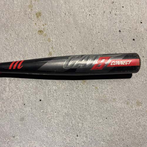 High School/College BBCOR Certified Hybrid Cat 8 connect black (-3) 29 oz 32" Bat
