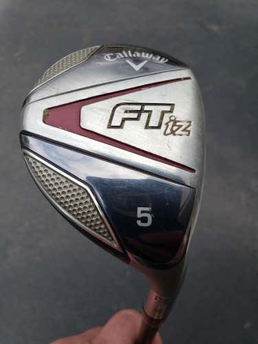 Used Callaway Right Handed FT-iQ Driver