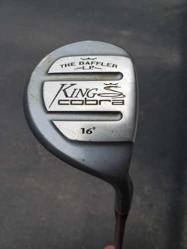 Used Men's Cobra Right Handed Baffler Fairway Wood Stiff Flex 15 Loft