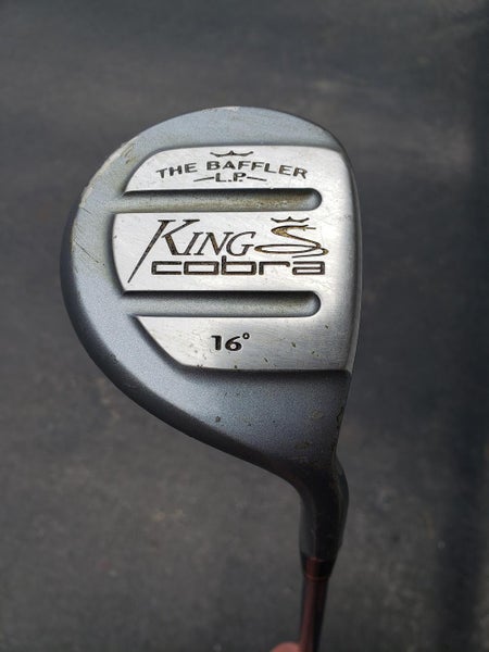 Used Men's Cobra Right Handed Baffler Fairway Wood Stiff Flex 15 Loft