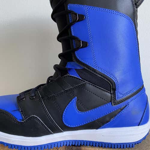 NIKE Vapen SB Snowboard Boots • Size Men’s 7 / Womens 8 • Deep Blue Black
