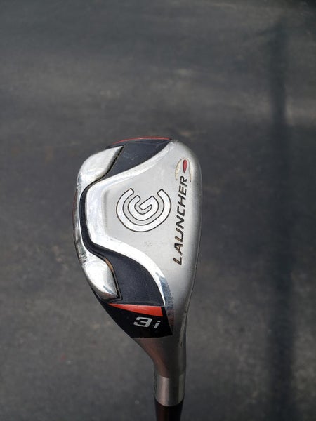 Used Men's Cleveland Right Handed Launcher HB Hybrid Regular Flex 3H