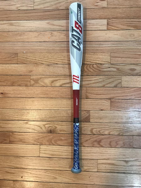 Kid Pitch (9YO-13YO) 2019 Hybrid Cat 8 Connect (-5) 26 oz 31" Bat