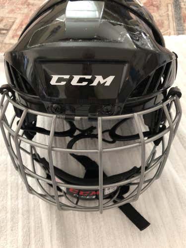 Black Used Small CCM FL40 Helmet