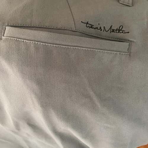 Gray Adult Size 40 Travis Matthew Pants