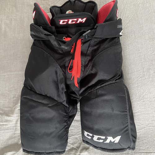Black Senior Medium CCM U+CL  Hockey Pants