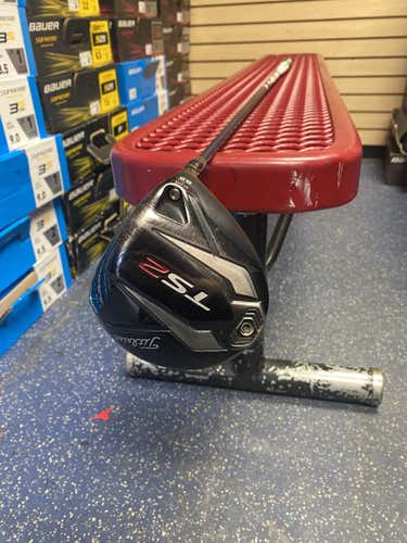Used Men's Titleist Right Handed TS2 Driver Stiff Flex 8.5 Loft