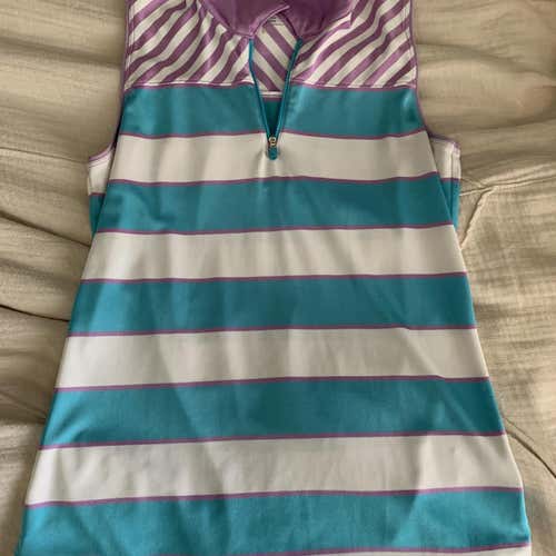 Women’s Small Slazenger Golf Tank Polo